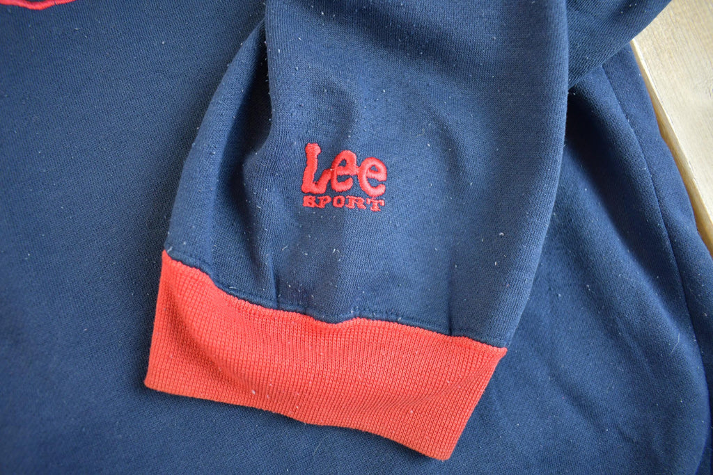 Vintage 1990s New York Giants NFL Football Crewneck Sweatshirt - XXL