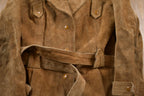 Vintage 1970s Genuine Leather Suede Leather Jacket