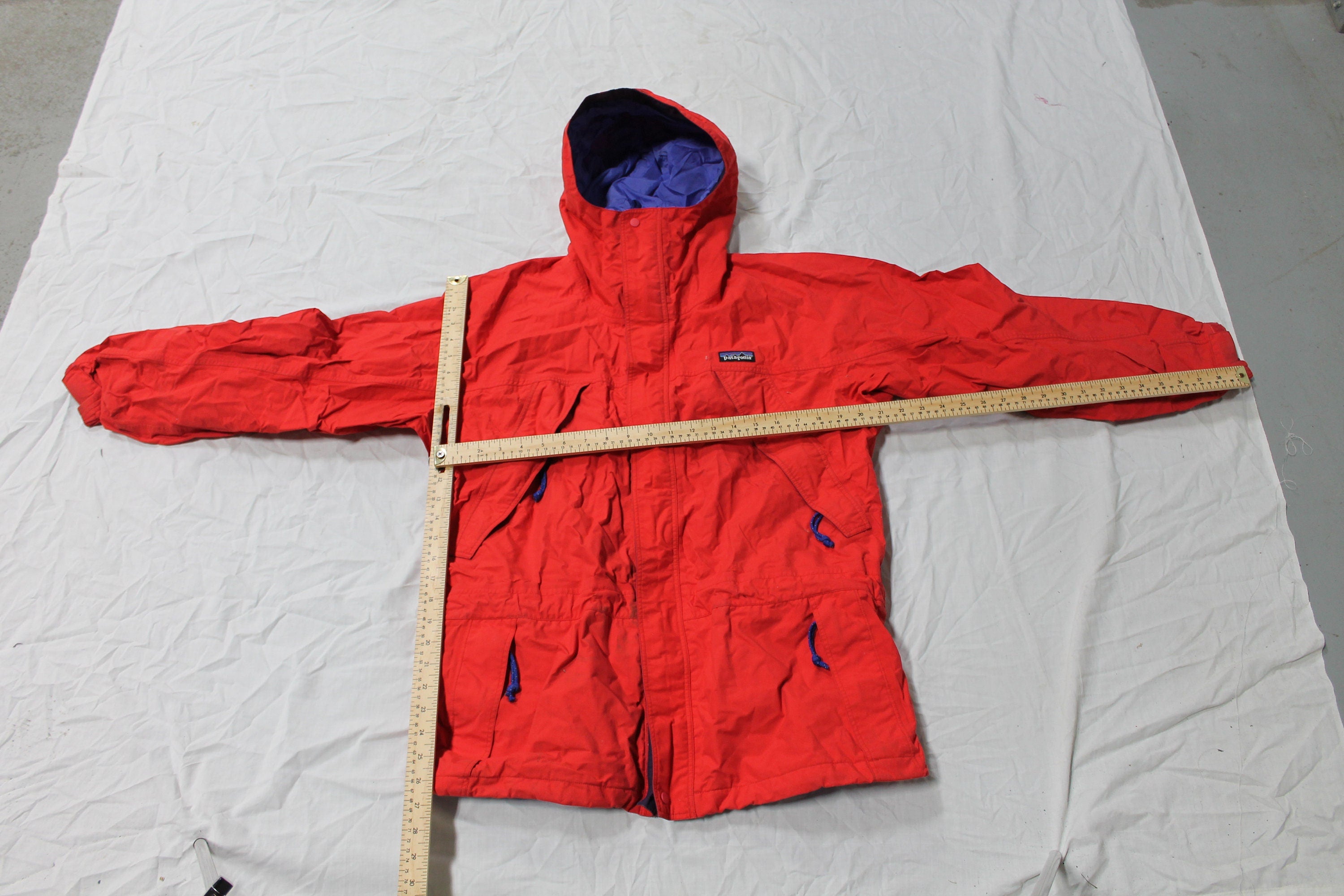 Vintage Patagonia Shell Outerwear Windbreaker Jacket