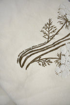 Vintage 1988 Floral Graphic Raglan Crewneck Sweatshirt
