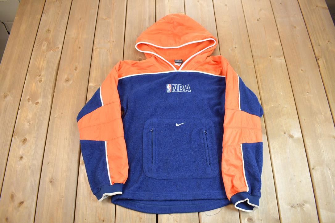 Vintage 1990s NBA Nike Mid Swoosh Fleece Sweatshirt