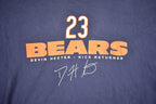 Vintage 2000s Chicago Bears Devin Hester Autograph Graphic T-Shirt