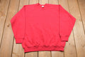 Vintage 1990s Raglan Blank Crewneck Sweatshirt
