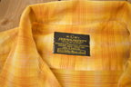 Vintage 1990s Sears Plaid Button Up Shirt