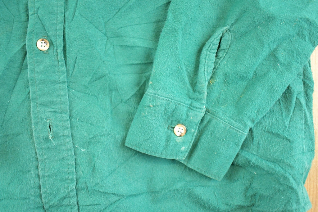 Vintage 1990s Five Brothers Outdoorsman Button Up Shirt Men's M
