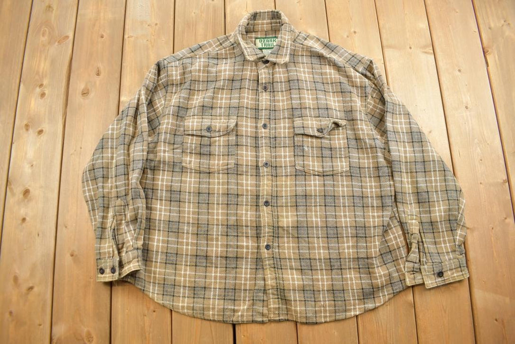 Vintage 1990s Ozark Trail Button Up Shirt