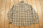 Vintage 1990s Ozark Trail Button Up Shirt