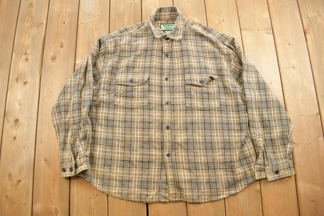 Vintage 1990s Ozark Trail Button Up Shirt