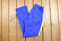 Vintage 1970s Broderick Striped Nylon Track Pants