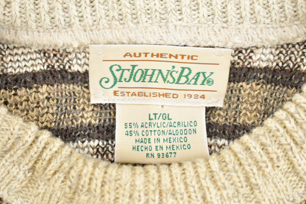 Vintage 1990s St Johns Bay Knit Sweater
