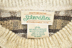 Vintage 1990s St Johns Bay Knit Sweater