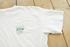 Vintage 1990s Natural Lands Trust T-Shirt Mens M / 90s Streetwear / Retro Style / Outdoors / Single Stitch
