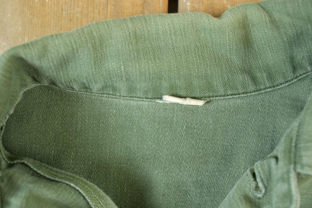 Vintage Military OG107 Jacket Strange Life Button Up Custom Army Jacket