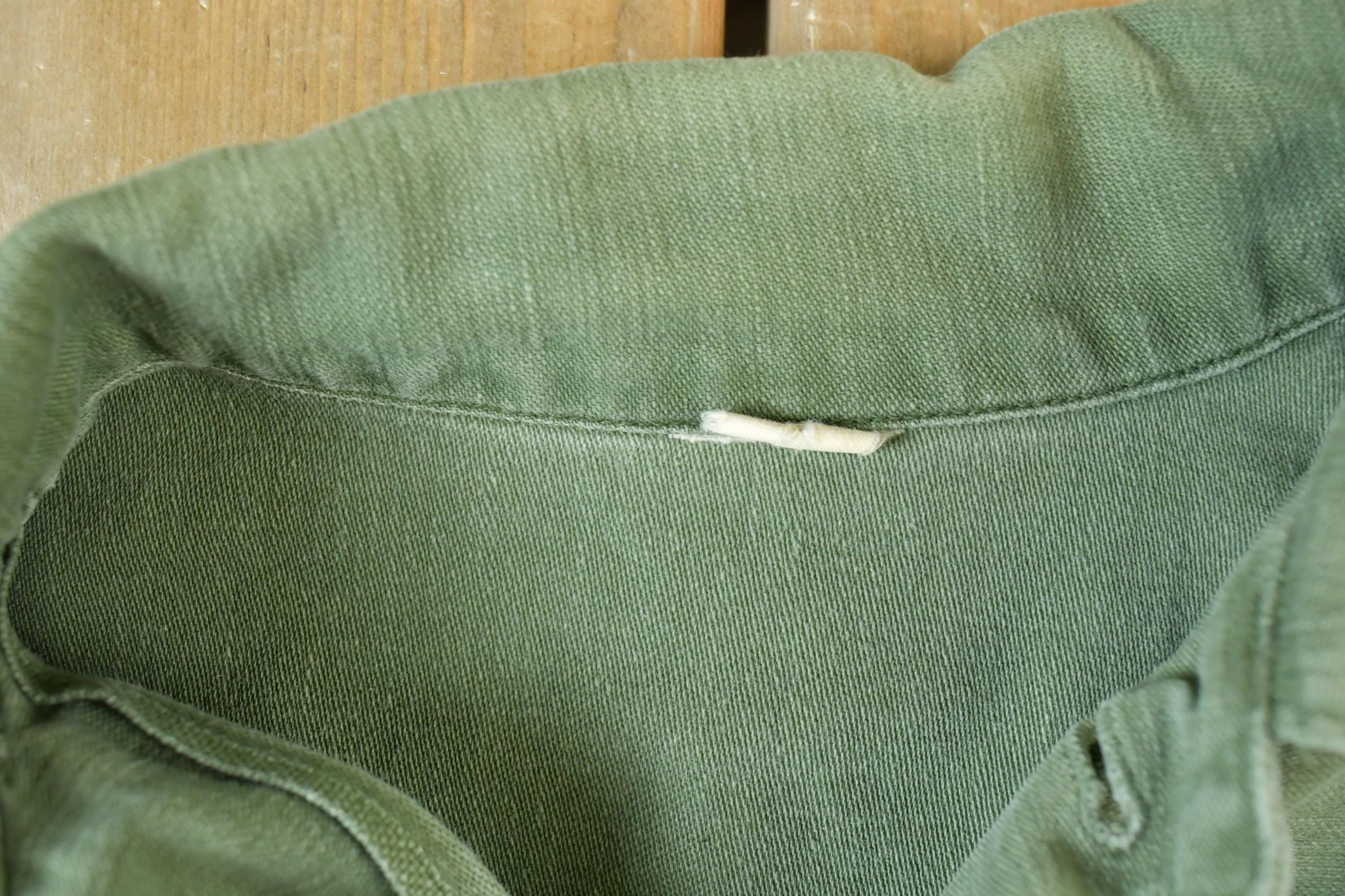 Vintage Military OG107 Jacket Strange Life Button Up Custom Army Jacket