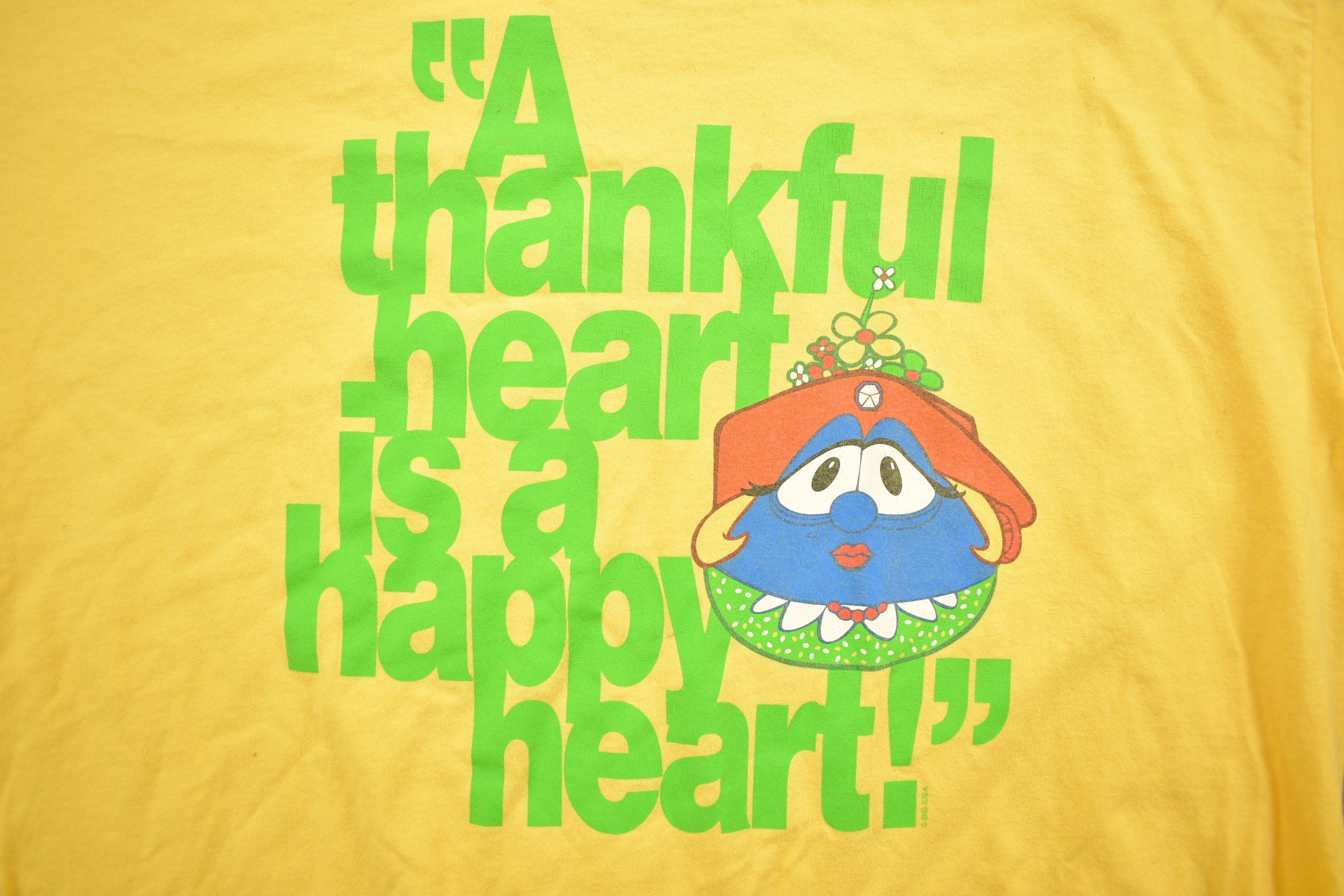 Vintage Veggie Tales Graphic T Shirt