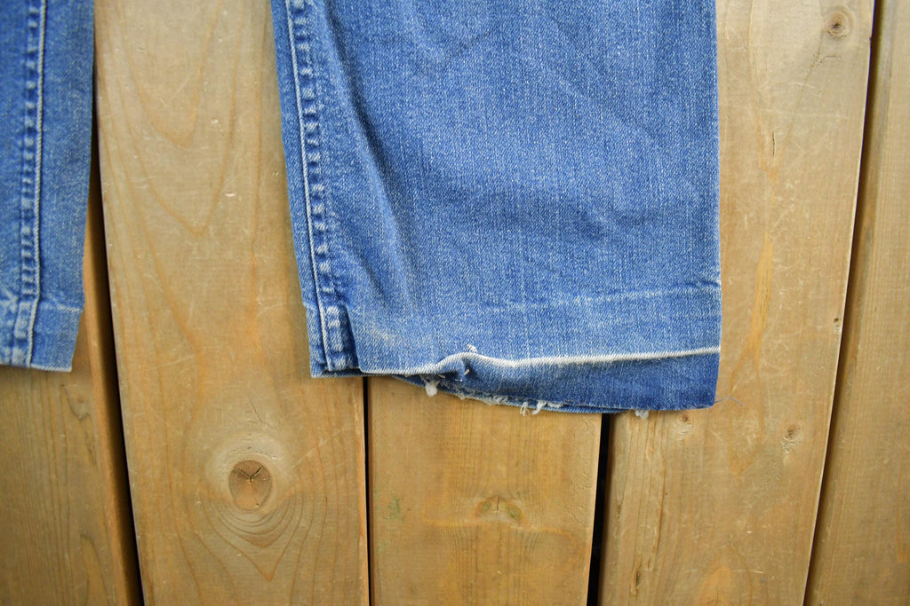 Vintage 1970s Lee Distressed Denim Jeans Men's 29 x 26