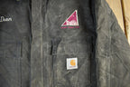 Vintage 1990s Carhartt Blanket Lined Jacket Mens 48 Tall