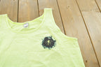 Vintage 1990s Ocean Pacific Graphic Tank Top Mens L