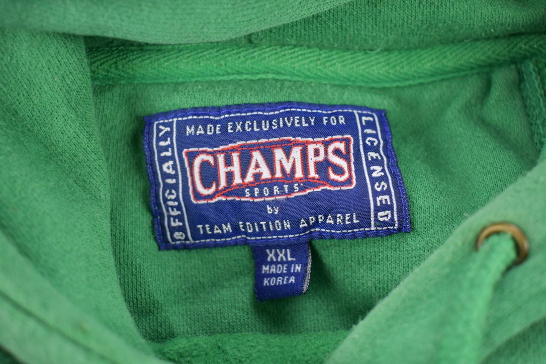 Vintage 1990s University Of Notre Dame Collegiate Hoodie