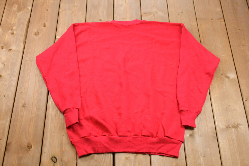 Vintage 1990s Florida Yacht Club Crewneck Sweatshirt