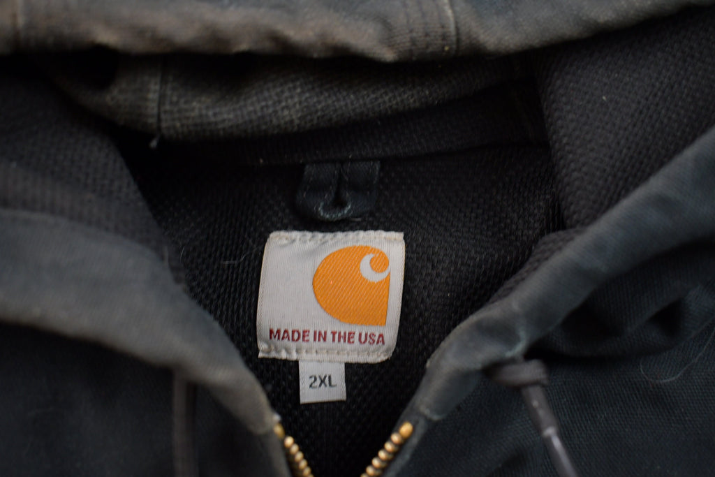 Vintage 1990s Carhartt Hooded Jacket