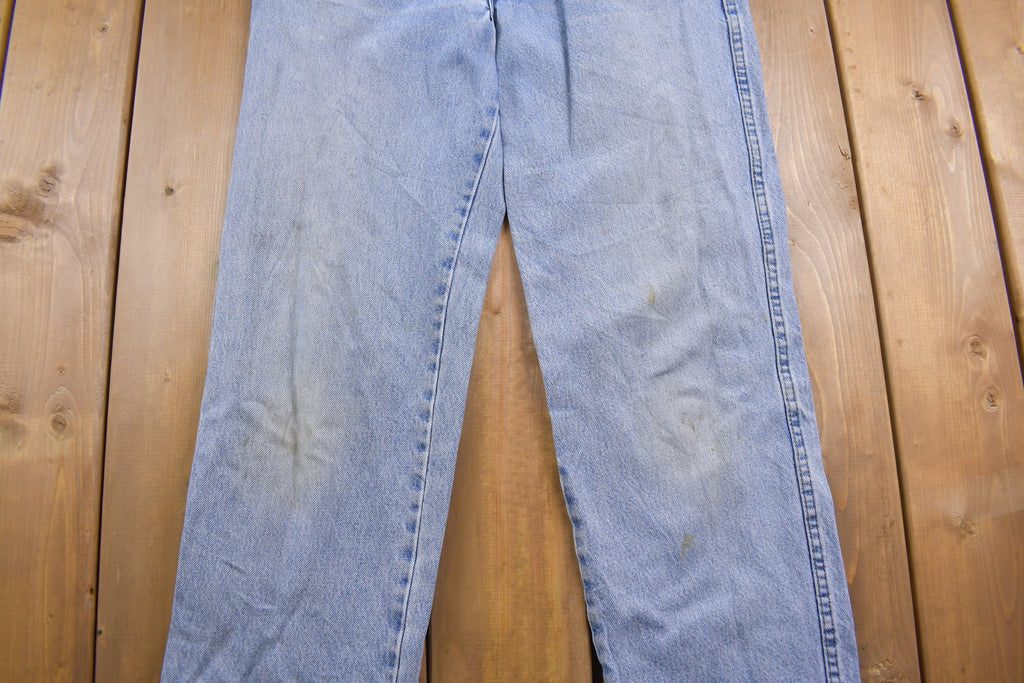 Vintage 1990's Harley Davidson Blue Jeans