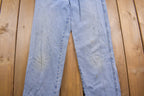 Vintage 1990's Harley Davidson Blue Jeans