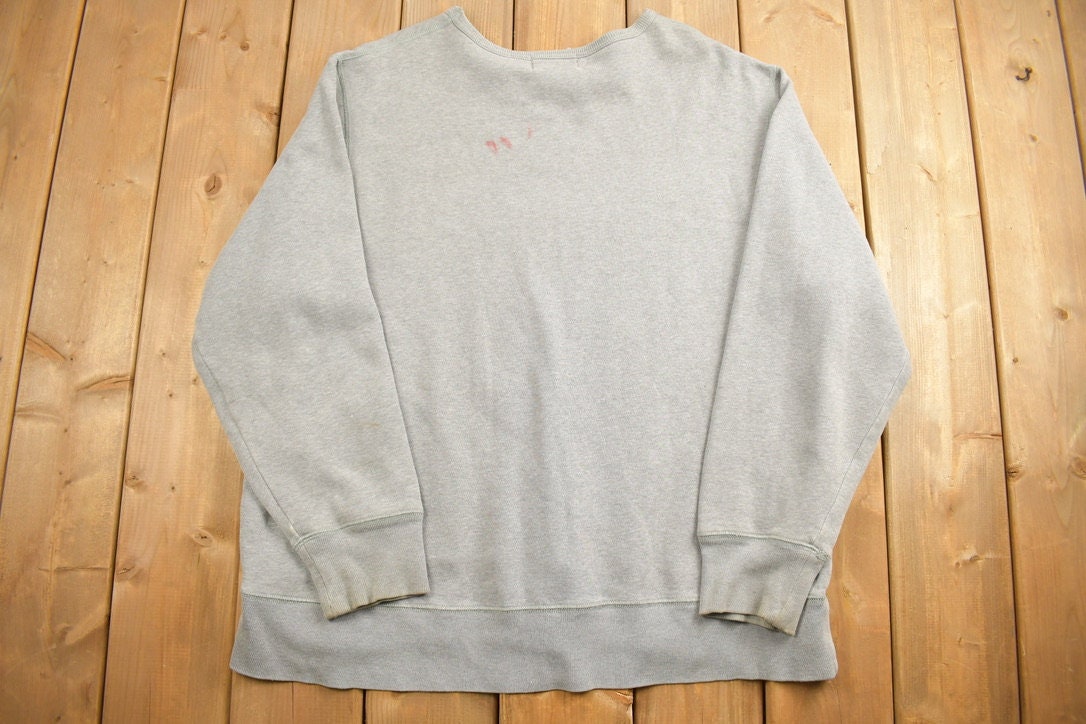 Vintage 1990s Polo Jeans Property Of Ralph Lauren Crewneck Sweatshirt