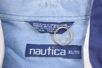 Vintage 1990s Nautica Striped Button Up Shirt