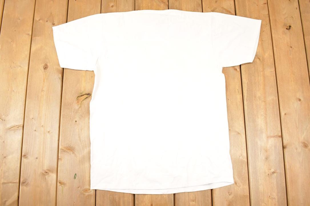 Vintage 1990s Kim Anderson Cute Photo Souvenir Travel T-Shirt Women's M