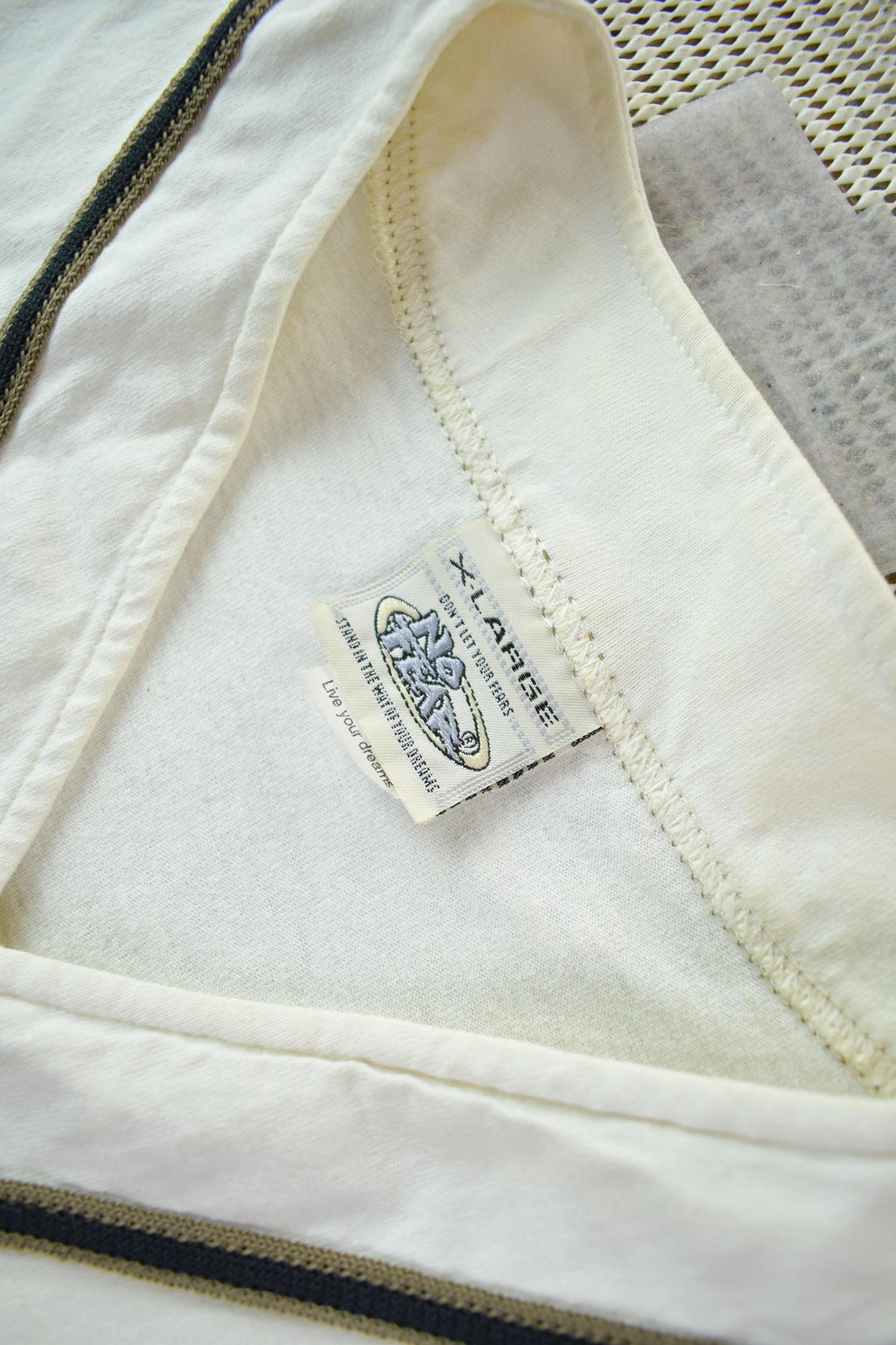 Vintage 1990s No Fear Baseball Jersey Shirt