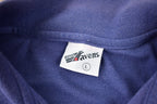 Vintage 1990s Toronto Maple Leafs Embroidered Golf Shirt Made In USA