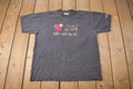 Vintage 1990s I Am Never Growing Up Disney T-Shirt