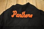 Vintage 1985 T Panthers Wool Letterman Varsity Jacket