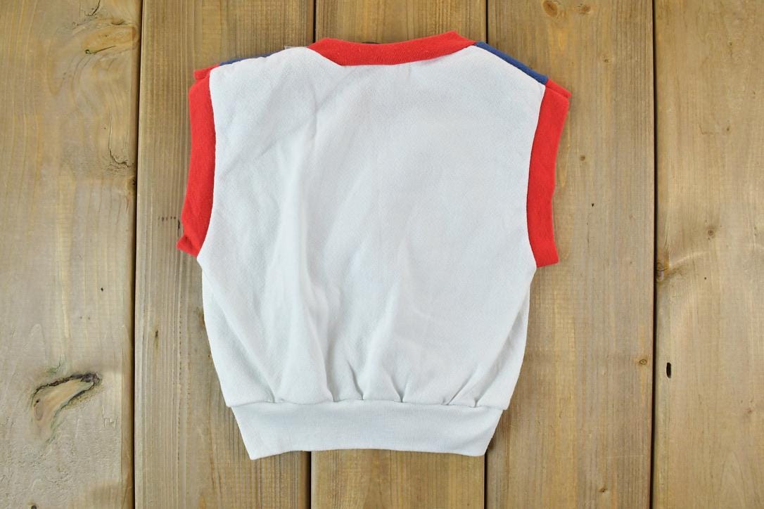 Vintage 1980s Locker Tops Single Stitch Youth Tank Top