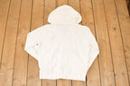 Vintage 1990s Polo By Ralph Lauren Embroidered Horse Logo Full Zip Hoodie Sweatshirt Men's M