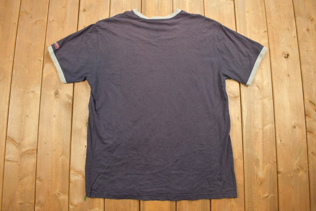 Vintage 1990s Tommy Jeans Logo T-Shirt