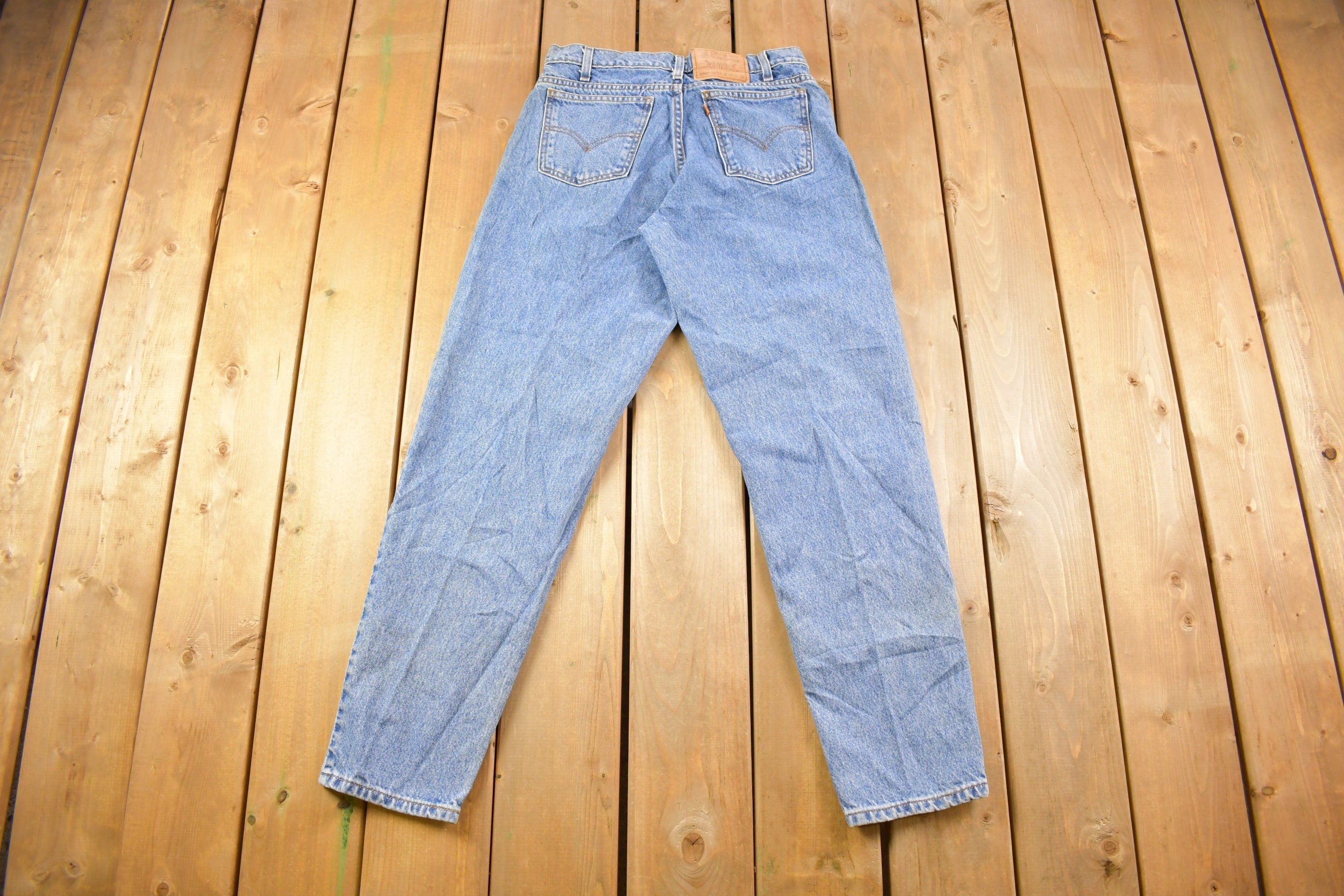 Vintage 1990s Levi's 550 Medium Wash Jeans Size 30 x 30