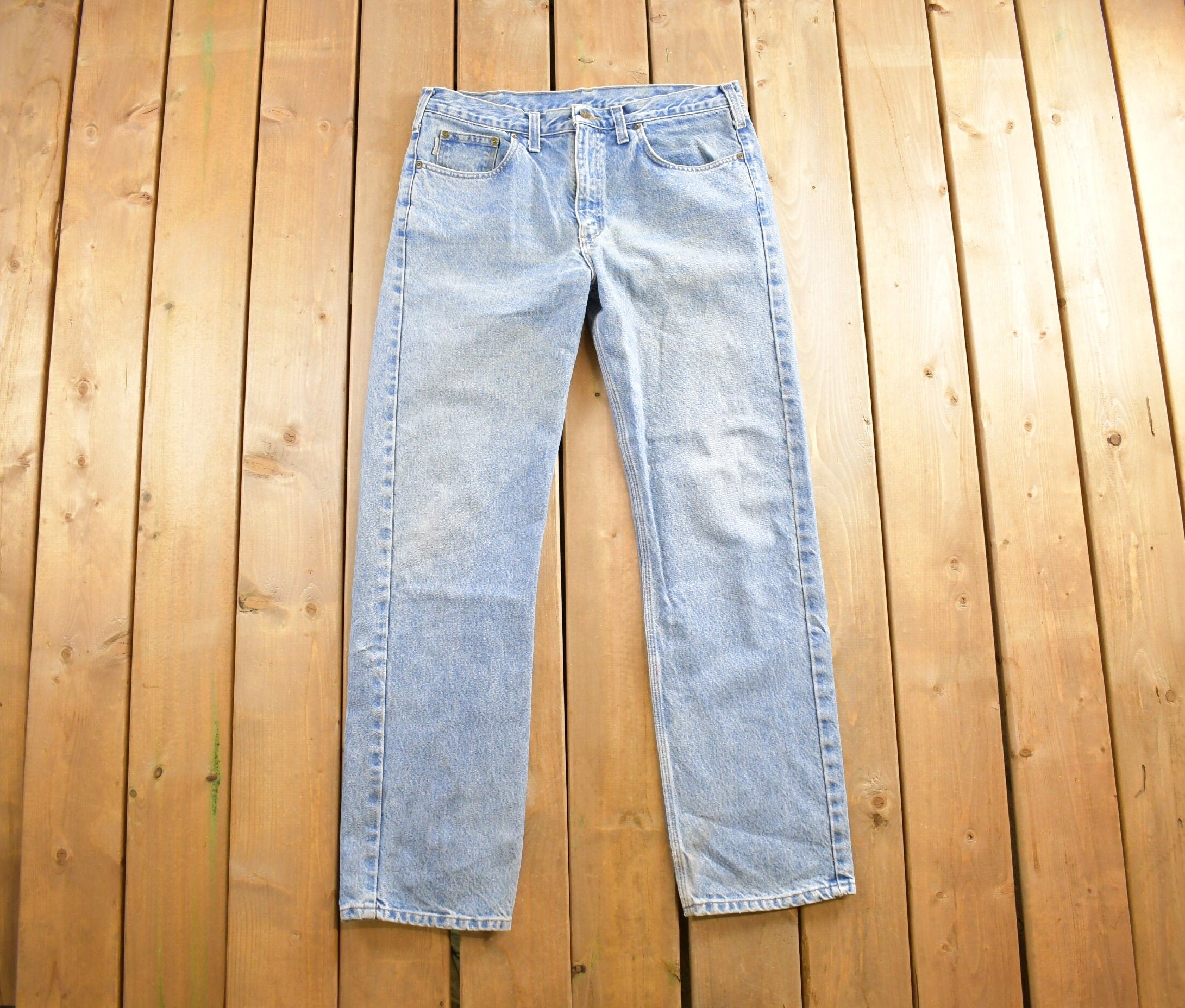 Vintage 1990s Carhartt Work Pants Size 37x33