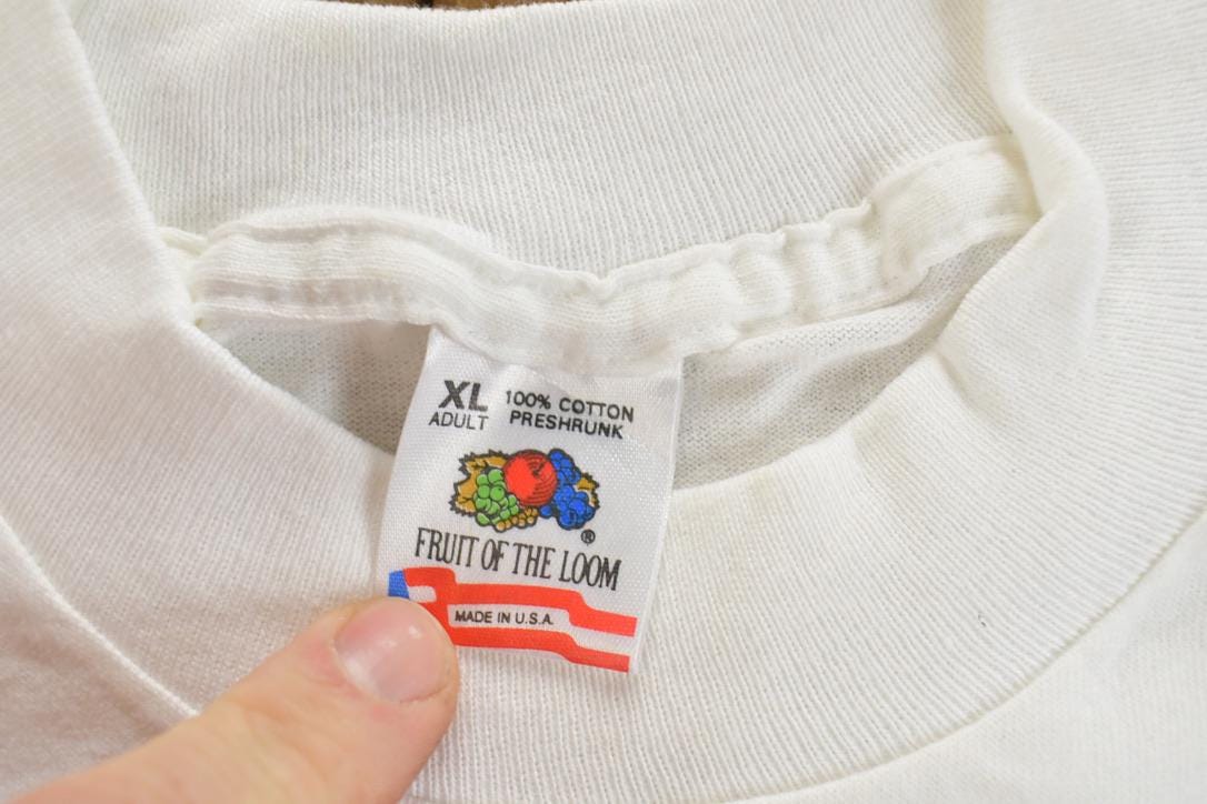 Vintage 1990s Penn Newman Souvenir Pocket T-Shirt