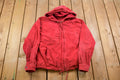 Vintage 1980s Adventure Bound Suede Leather Full Zip Jacket