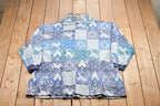 Vintage 1990s Veneszia Zip Up Fleece Sweater