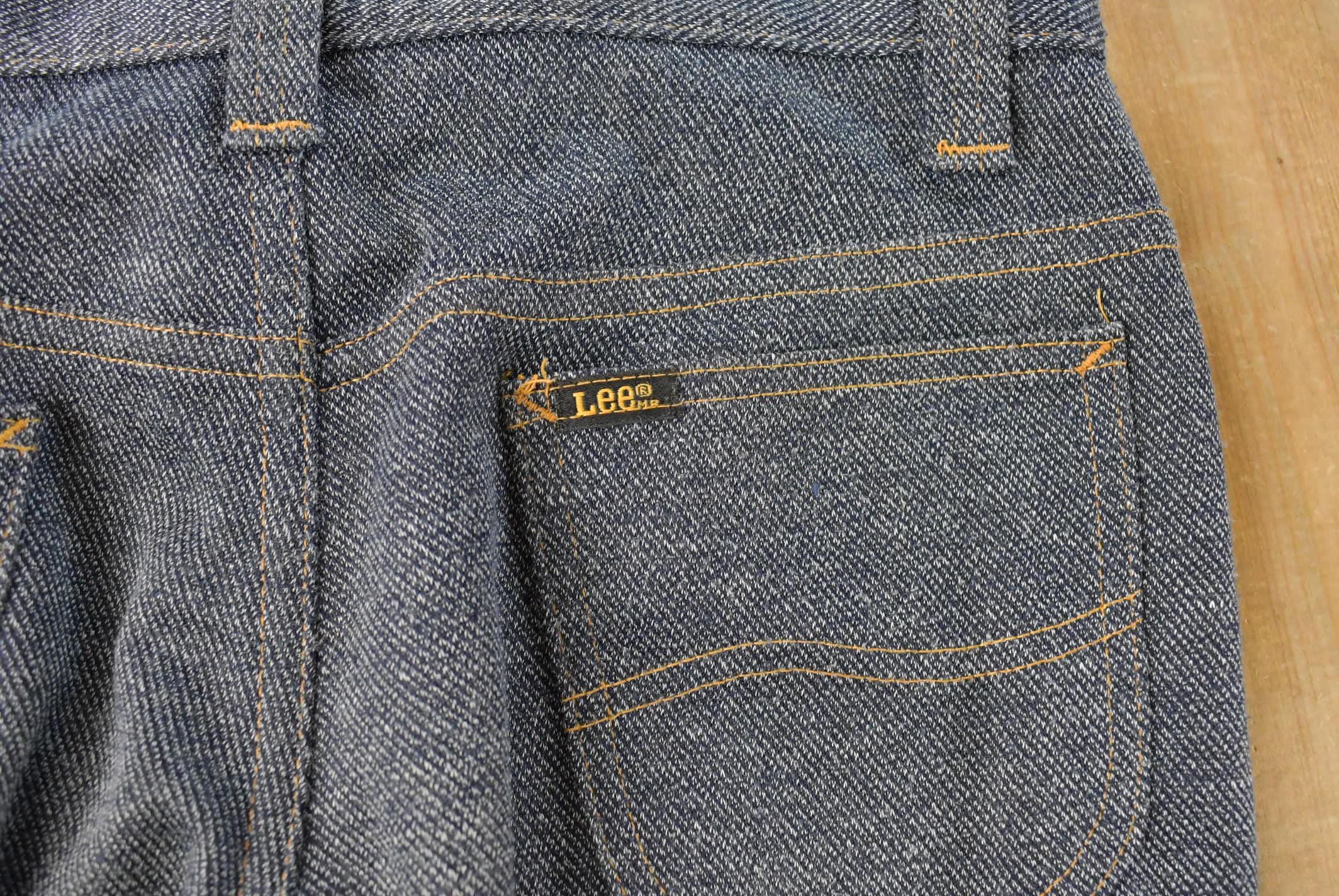 Vintage 1970s Lee Bell Bottom Flare Trousers Women's 28 x 31