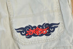 Vintage Y2K JNCO Denim Cargo Jeans Size