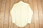 Vintage 1980s Harwyn Solid Button Up Shirt
