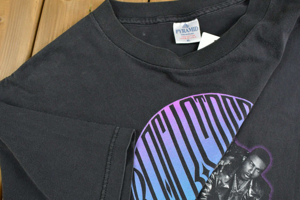1997 Black Street No Diggity Tour T-shirt