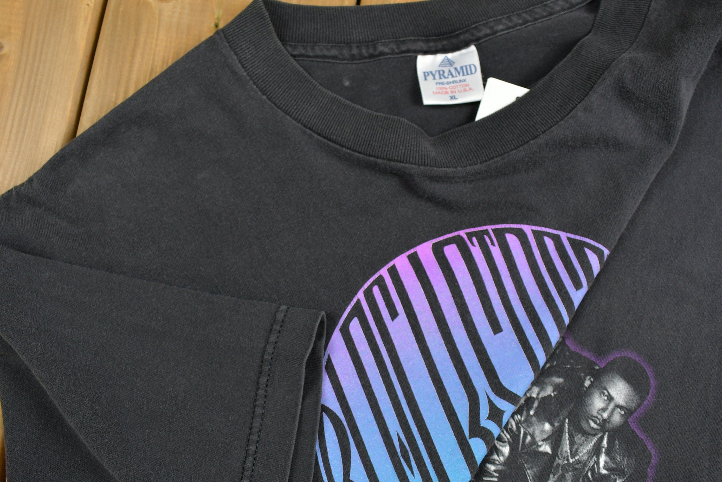 1997 Black Street No Diggity Tour T-shirt