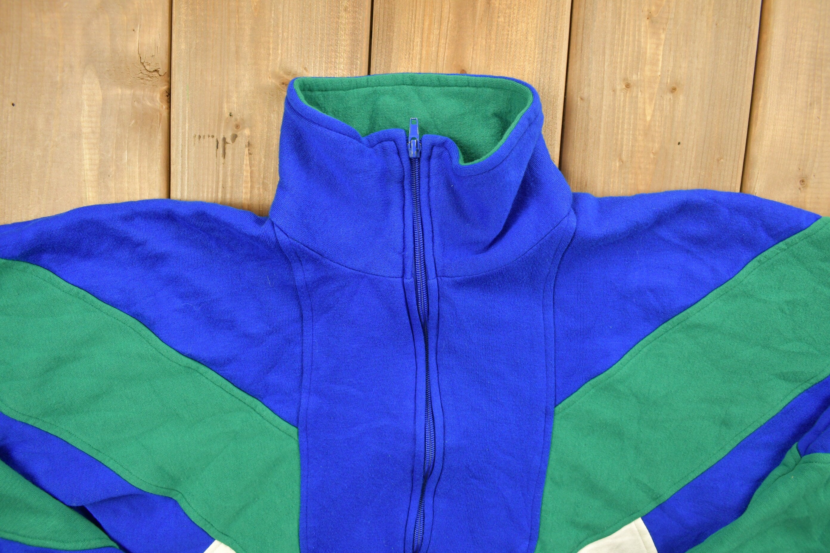 Vintage 1990s First Run Zip Up Sweater