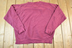 Vintage 1990s Minnesota Embroidered Souvenir Crewneck Sweatshirt Made In USA