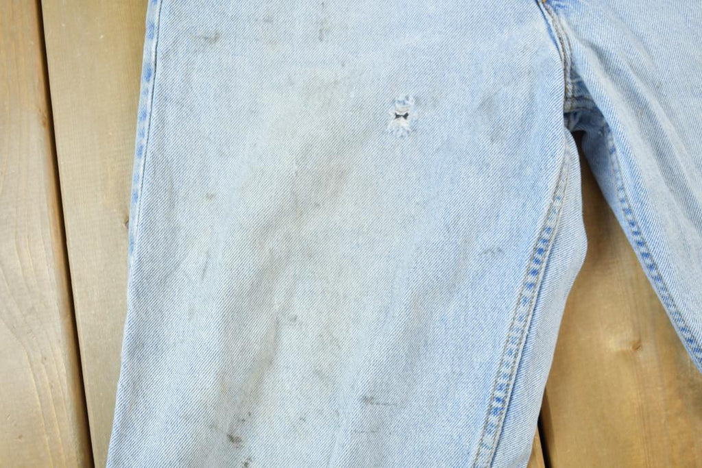 Vintage 1980s Levi's Silver Tab Jeans
